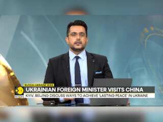 Ukraine Foreign Min Kuleba meets Chinese counterpart Wang Yi | Ukrainian troops forced to sign up
