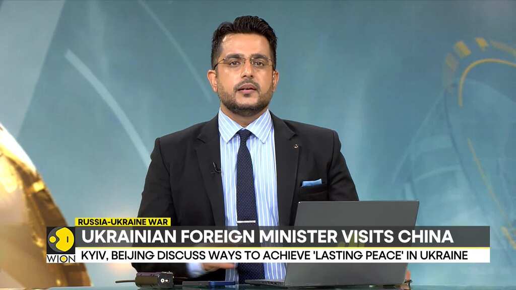 Ukraine Foreign Min Kuleba meets Chinese counterpart Wang Yi | Ukrainian troops forced to sign up