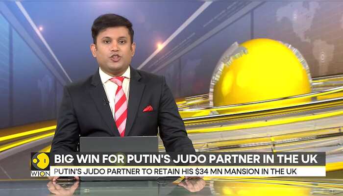 Putin's judo partner wins court battle with ex-wife