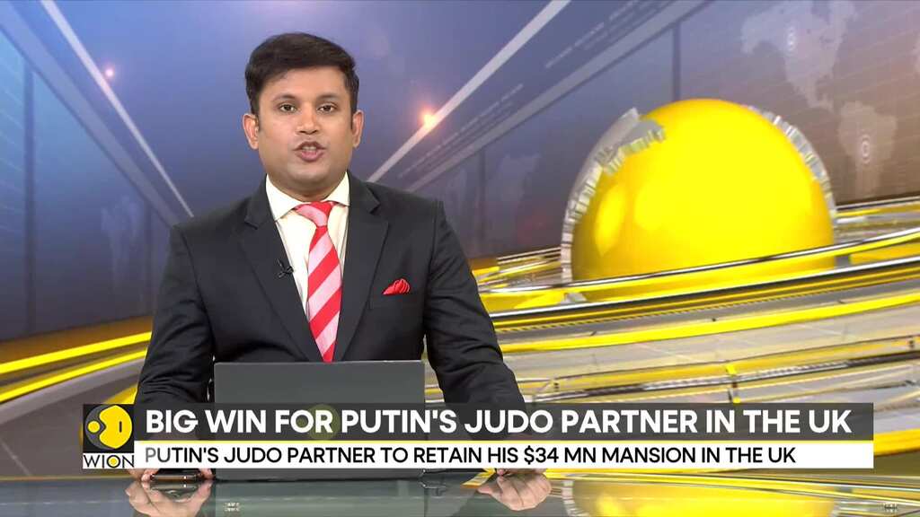 Putin's judo partner wins court battle with ex-wife