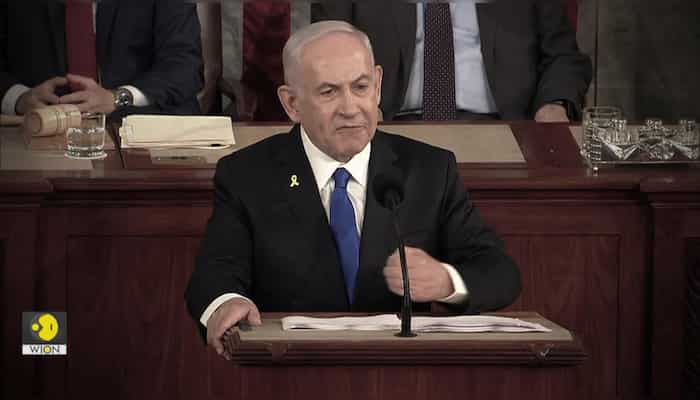 Israel’s ‘fight is your fight': Netanyahu tells US congress