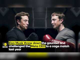 Elon Musk says will fight Zuckerberg “any place, any time, any rules” | WION Originals