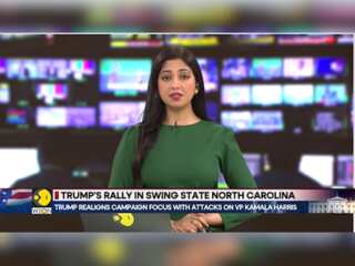 US Elections: Trump realigns campaign focus with attacks on VP Kamala Harris