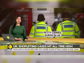 UK: Shoplifting cases hit all-time high