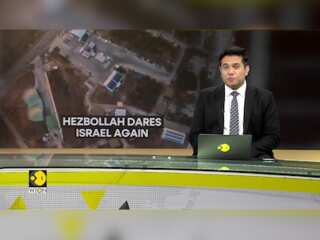 Israel-Hezbollah Conflict: Hezbollah releases drone footage of Ramat David airbase