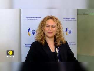 Ukraine Minister Anastasia Bondar speaks to WION
