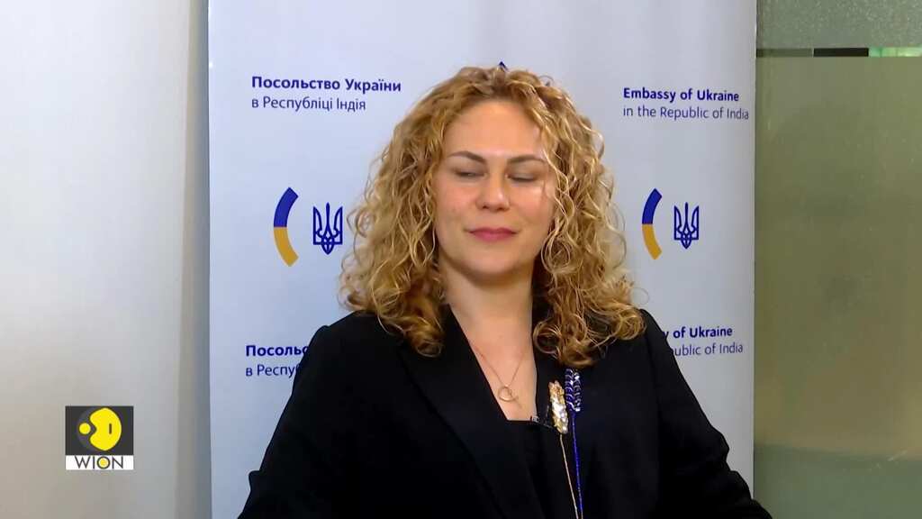 Ukraine Minister Anastasia Bondar speaks to WION