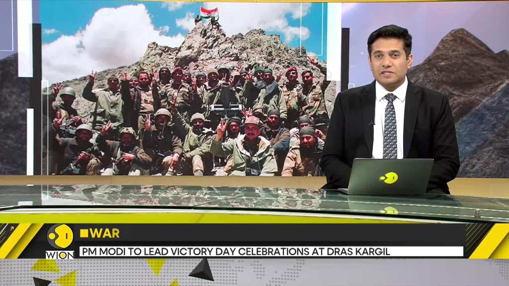 India: 25th anniversary of Kargil war, PM to lead victory celebrations at Dras Kargi