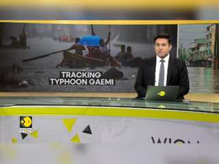 China: 2 killed as Typhoon Gaemi ravages China
