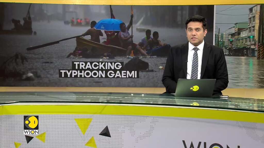 China: 2 killed as Typhoon Gaemi ravages China