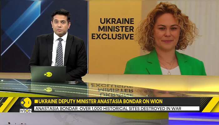 Russia-Ukraine war: Impact of Russia's war on Ukraine's heritage