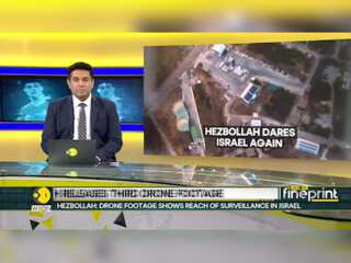 Israel-Hezbollah Conflict: Hezbollah publishes drone footage of Ramat David Airbase