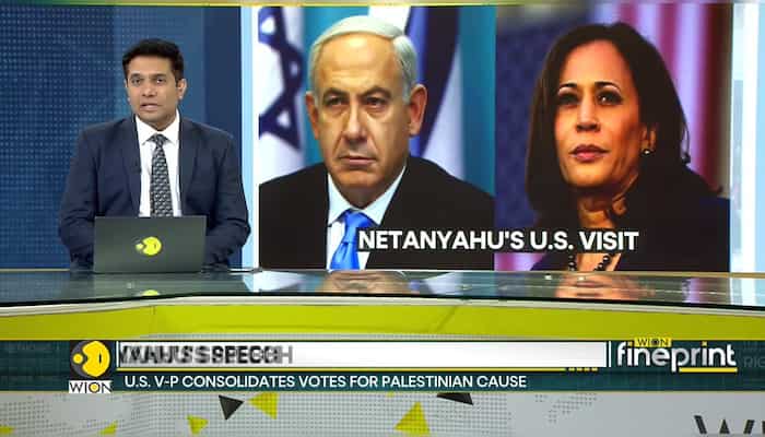 Netanyahu in Washington: Kamala Harris skips Netanyahu's speech
