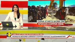 Gravitas: Work on the world's second-largest copper deposit in Afghanistan commences