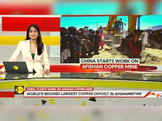 Gravitas: Work on the world's second-largest copper deposit in Afghanistan commences