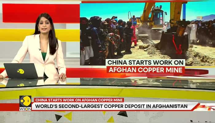 Gravitas: Work on the world's second-largest copper deposit in Afghanistan commences