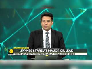 Philippine oil tanker sinks in Manila Bay, raising fears of oil leak