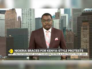 Nigeria’s police chief warns against Kenyan-style protests