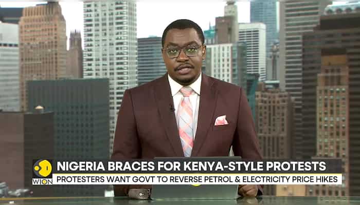 Nigeria’s police chief warns against Kenyan-style protests
