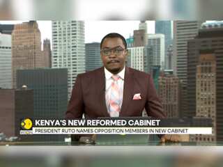 Kenya: President Ruto adds opposition members to new cabinet