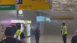 Nine injured, hundreds evacuated in New York's JFK Airport fire