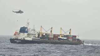 Indian Navy rescues Chinese sailor in high-seas operation