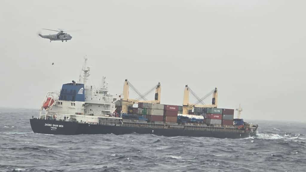 Indian Navy rescues Chinese sailor in high-seas operation