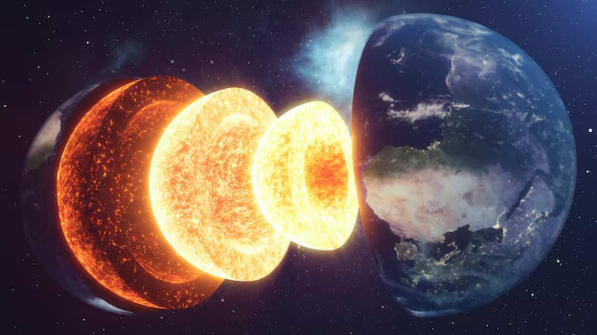 Sun is slowly penetrating and changing Earth's core. Here's how ...