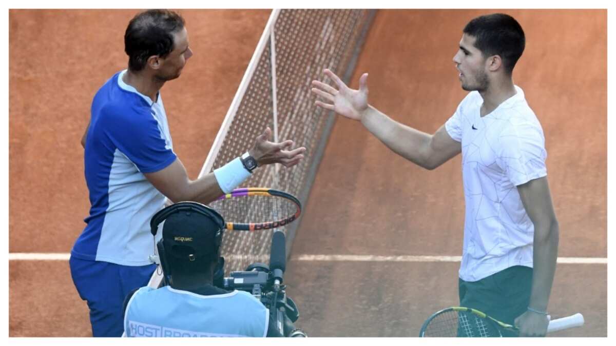 Paris Olympics 2024: 'Think it's a mistake' - Rafael Nadal, Carlos Alcaraz downplay medal expectations Paris Olympics 2024: 'Think it's a mistake' - Rafael Nadal, Carlos Alcaraz downplay medal expectations