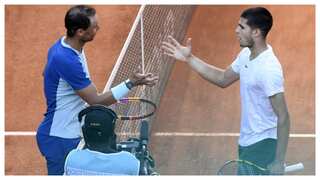 Paris Olympics 2024: 'Think it's a mistake' - Rafael Nadal, Carlos Alcaraz downplay medal expectations