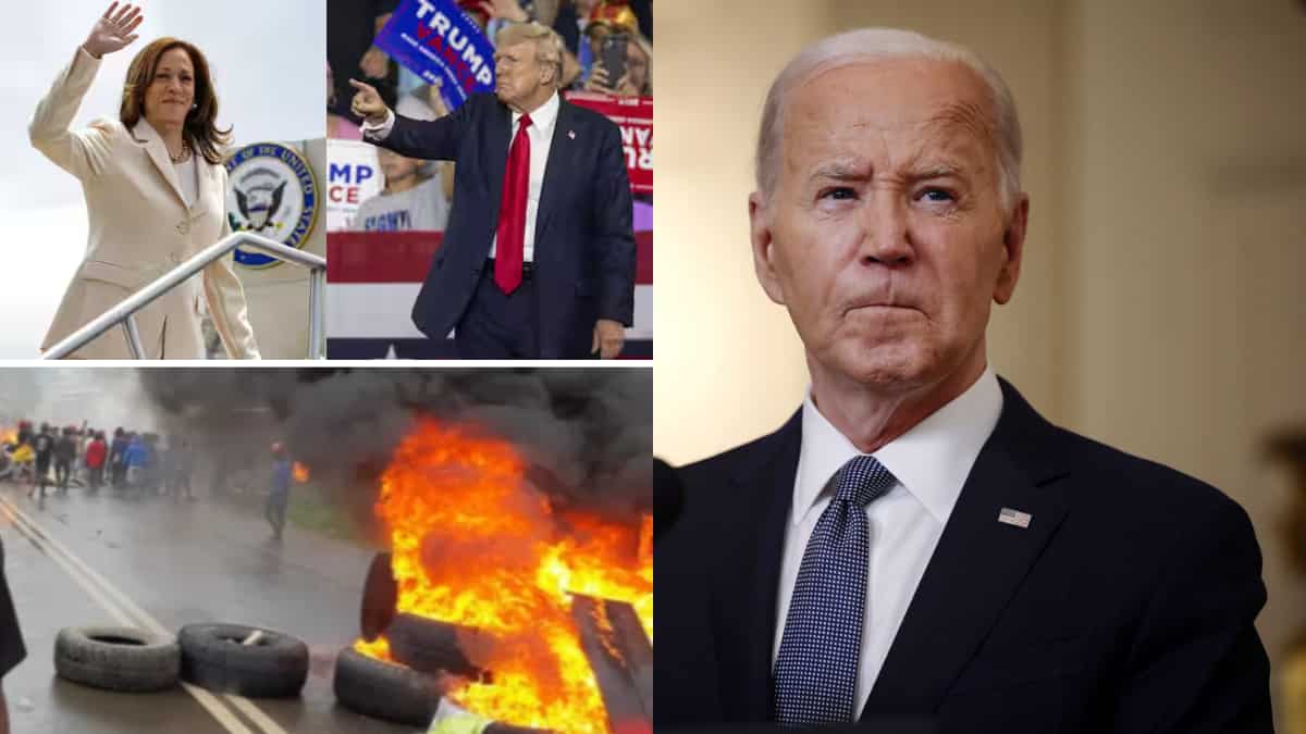 Morning news brief: Trump slams Harris; Papua New Guinea attacks kill 26; and more