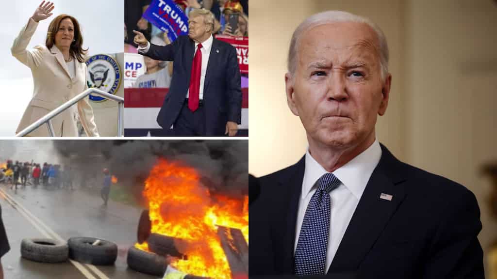 Morning news brief: Trump slams Harris; Papua New Guinea attacks kill 26; and more