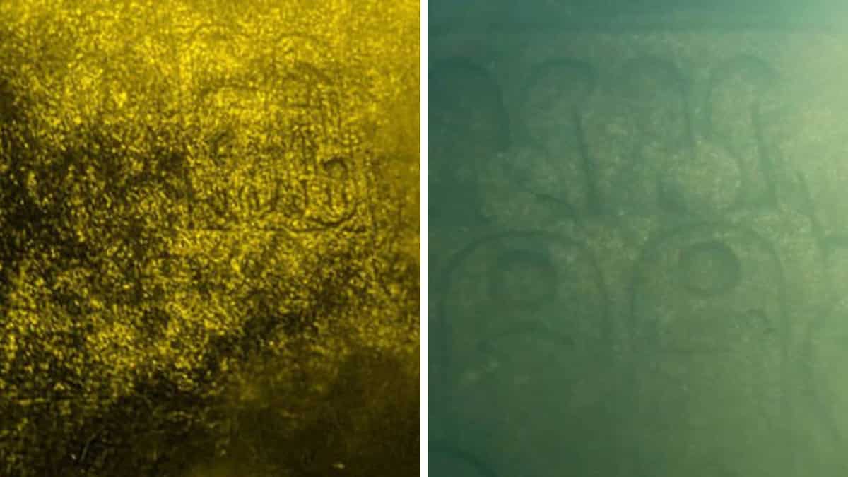 Lost carvings of Tutankhamun's grandfather found buried at bottom of Egypt's Nile River