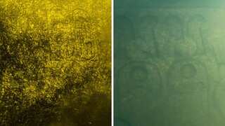 Lost carvings of Tutankhamun's grandfather found buried at bottom of Egypt's Nile River