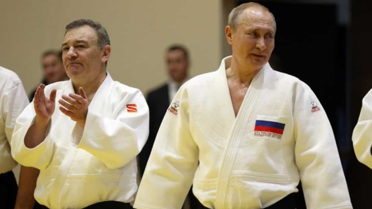 Vladamir Putin’s judo partner defeats his ex-wife not in the ring but...