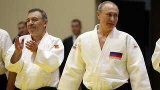 Vladamir Putin’s judo partner defeats his ex-wife not in the ring but...