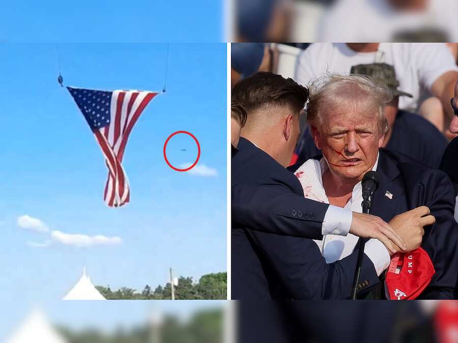 After God, Americans are now thanking UFOs for saving Trump's life in assassination attempt
