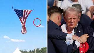 After God, Americans are now thanking UFOs for saving Trump's life in assassination attempt