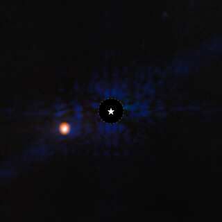 James Webb telescope captures one of the coldest exoplanets, 6 times the size of Jupiter, 12 light years away