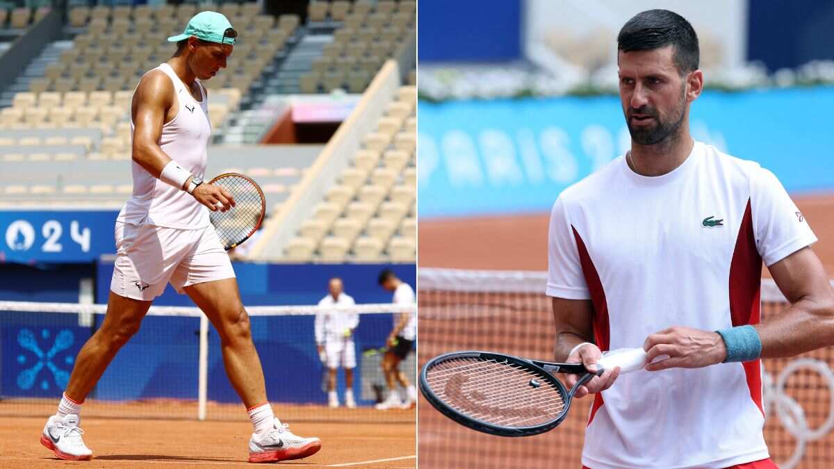 Rafael Nadal and Novak Djokovic might face off in potential second-round clash at Paris Olympics 2024 Rafael Nadal and Novak Djokovic might face off in potential second-round clash at Paris Olympics 2024