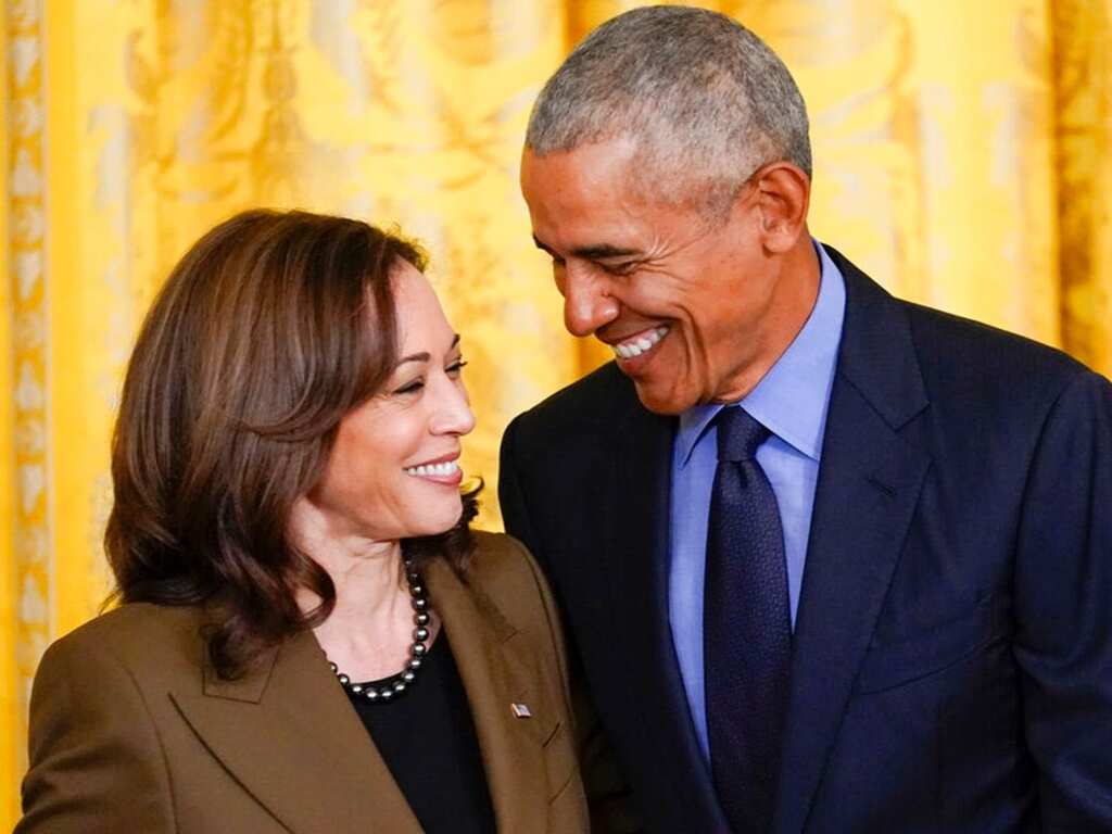 Obama in touch with Kamala Harris, set to endorse her for president soon: Reports