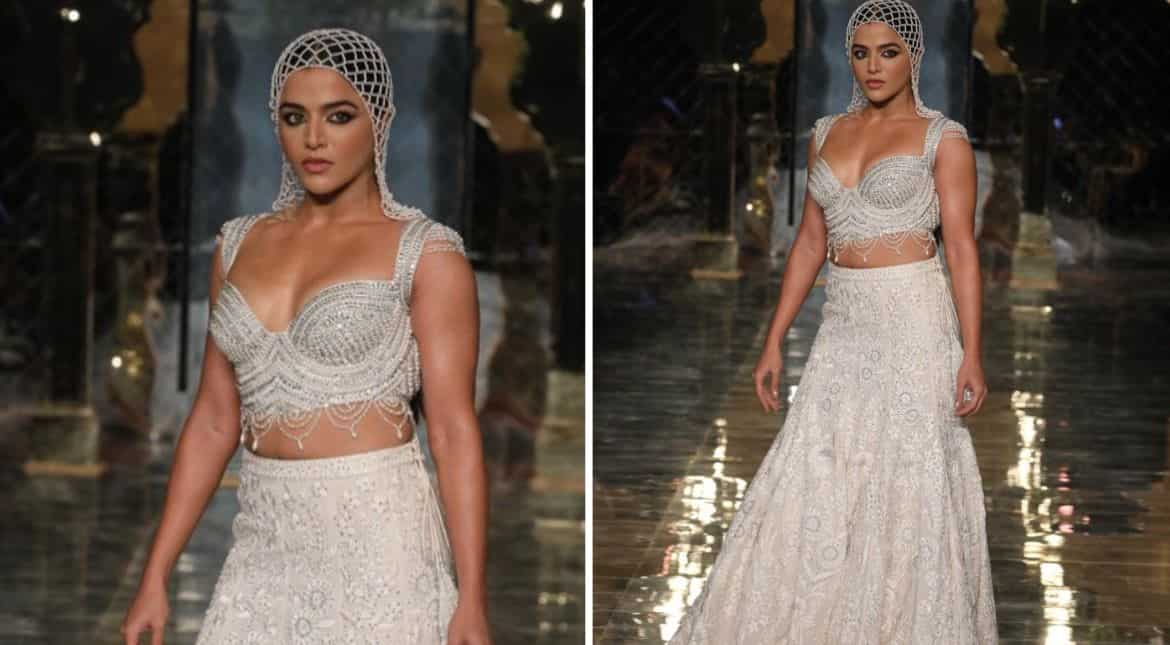 Wamiqa Gabbi had us in chokehold as she walked for India Couture Week; see pics Wamiqa Gabbi had us in chokehold as she walked for India Couture Week; see pics
