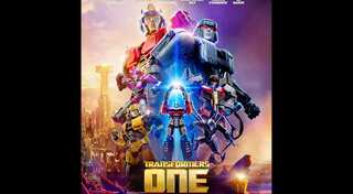 Transformers One teases exciting new poster, release date