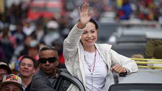 Venezuela elections: Meet María Corina Machado, the 'Iron Lady' slaying her way to challenge President Maduro