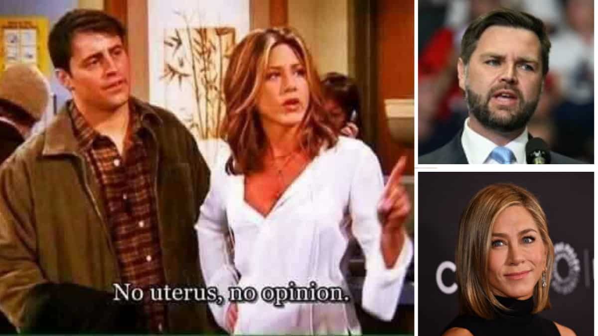 Jennifer Aniston slams JD Vance for 'childless cat ladies' remarks: 'I pray that your daughter...'