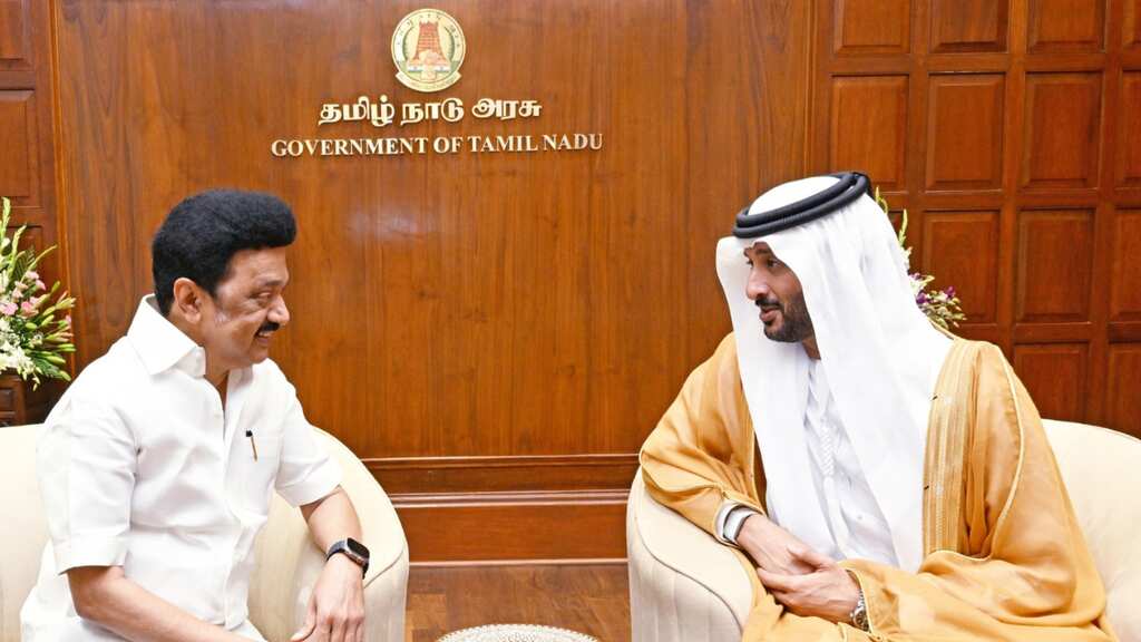 UAE's non-oil sector is 74 per cent of GDP; small industries crucial: UAE economy minister in India