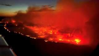 Thousands evacuated as Canada wildfire threatens energy pipelines and people's lifelines