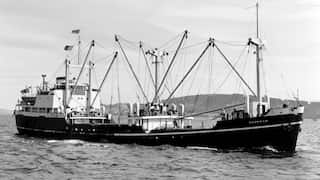 Australia's biggest maritime mystery solved as MV Noongah's shipwreck found after 55 years