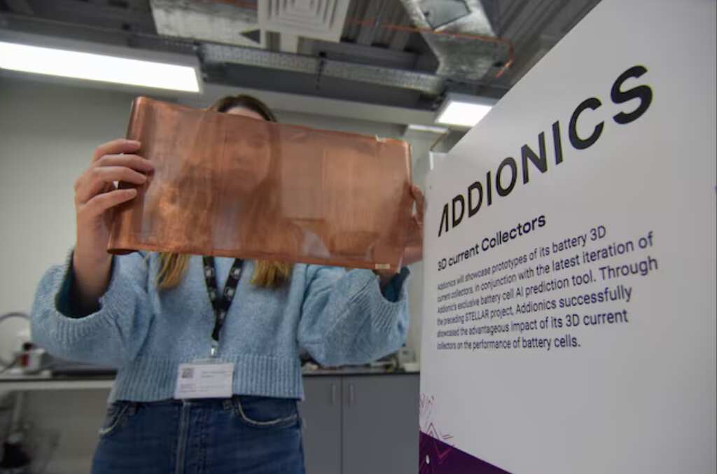 EV battery innovator Addionics raises USD 39 million in series B funding