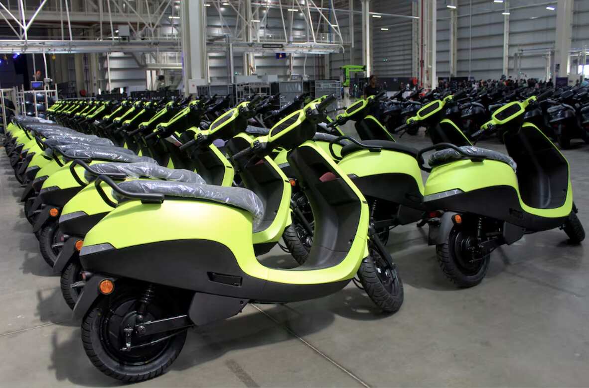 Ola Electric puts electric car project on hold Ola Electric puts electric car project on hold